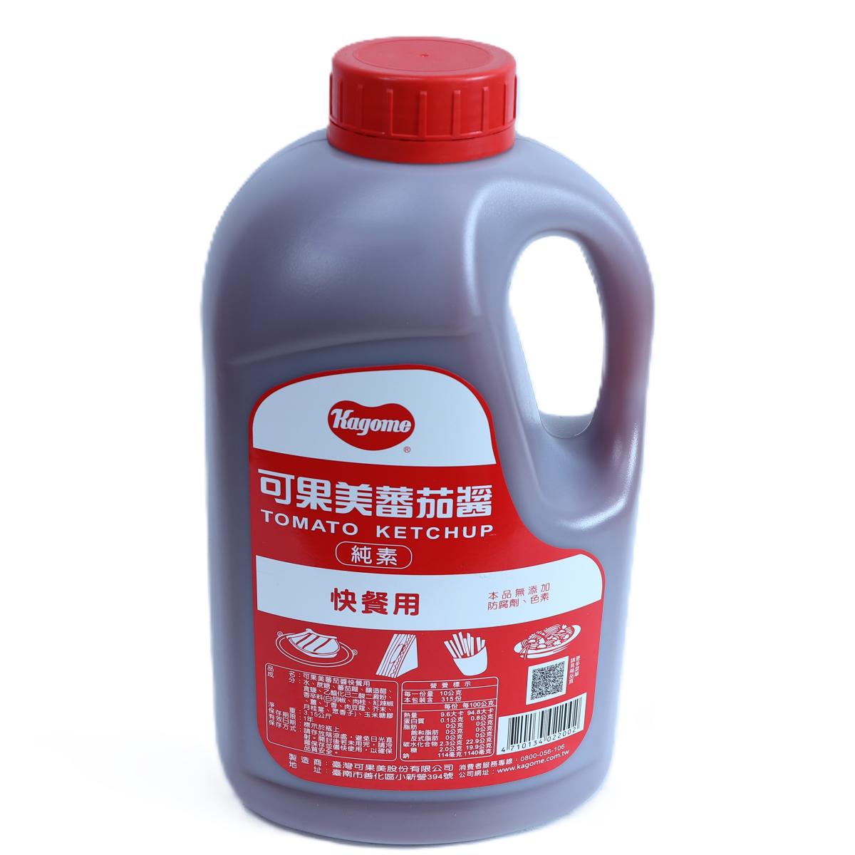 可果美 番茄醬3.15公斤